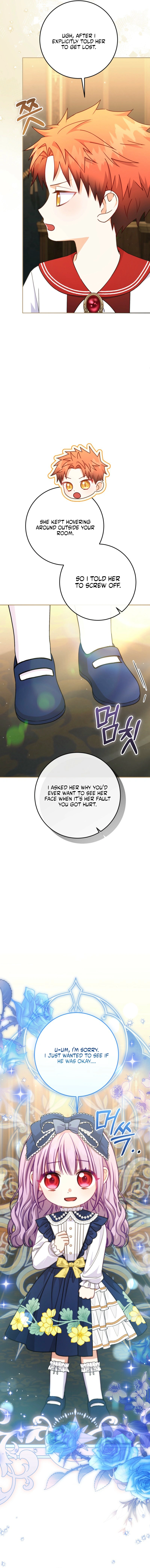 I’m The Male Lead’s Biological Daughter, But I Want To Live With The Second Male Lead! Chapter 14 77 0003 0f693d85