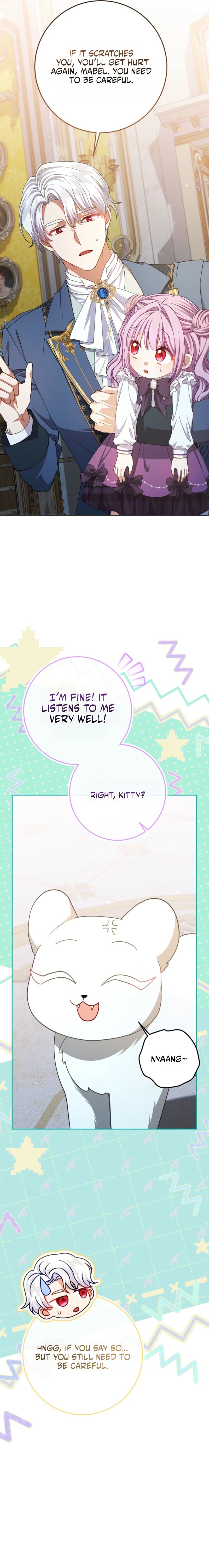 I’m The Male Lead’s Biological Daughter, But I Want To Live With The Second Male Lead! Chapter 19 114 0006 53664c11