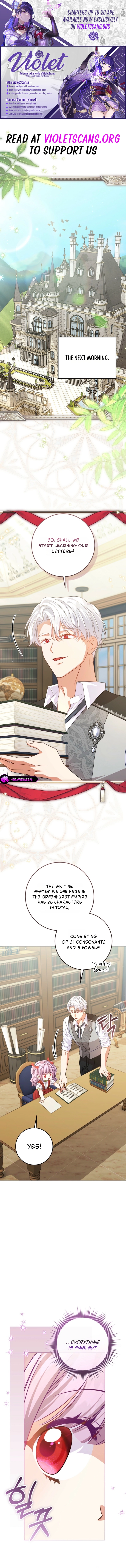 I’m The Male Lead’s Biological Daughter, But I Want To Live With The Second Male Lead! Chapter 8 52 0001 34da9887