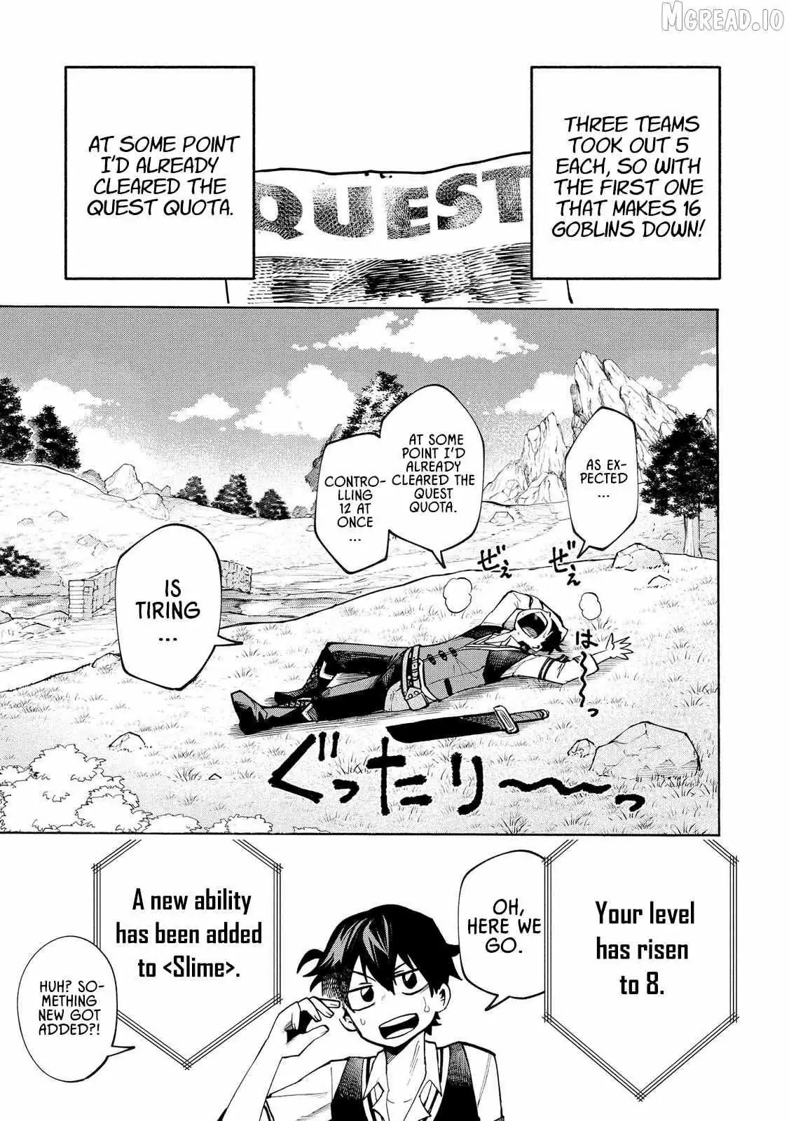 Fastest Evolution of the Unrivaled Slime Chapter 4 109 2026 10 12 12 48 14 1791766094955