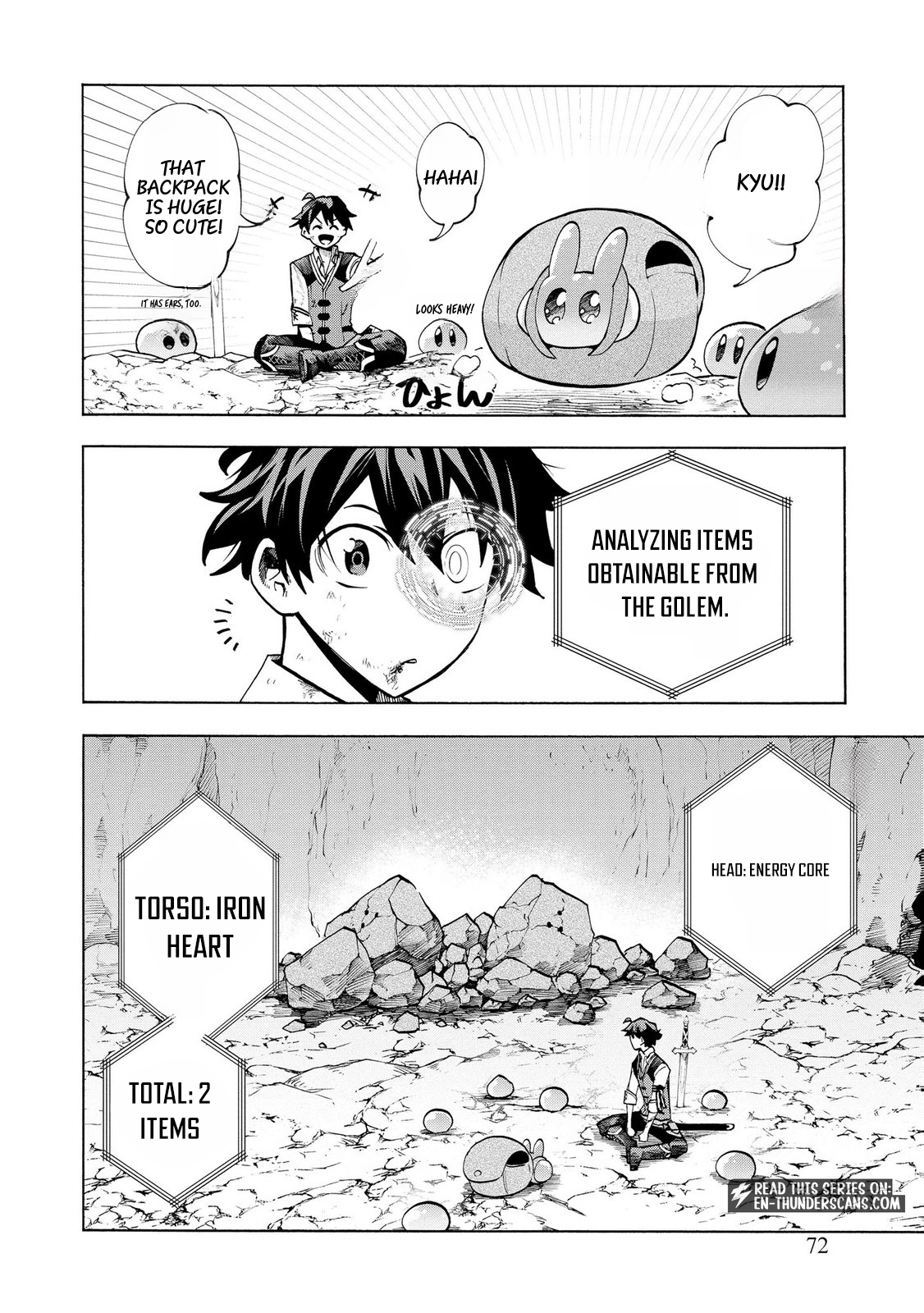 Fastest Evolution of the Unrivaled Slime Chapter 9.2 43 0004 513a9a1d