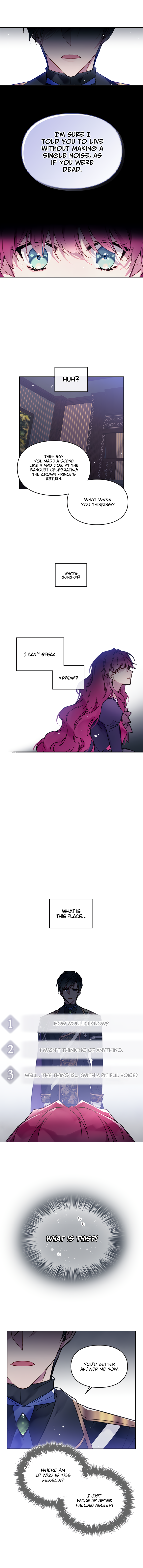 Death Is The Only Ending For The Villainess Chapter 0 47 4