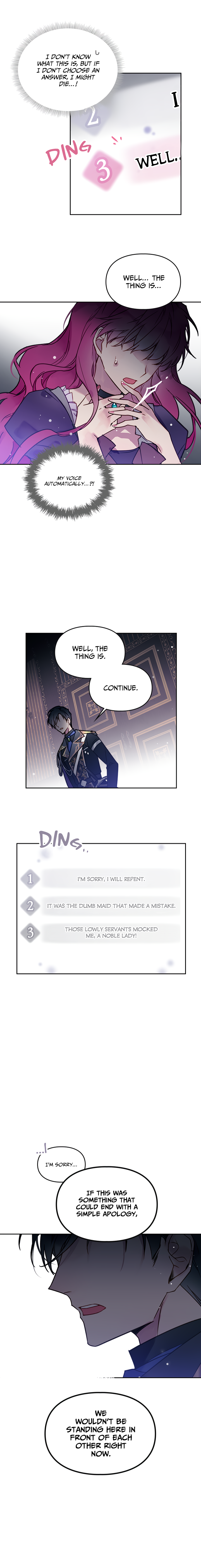 Death Is The Only Ending For The Villainess Chapter 0 48 5