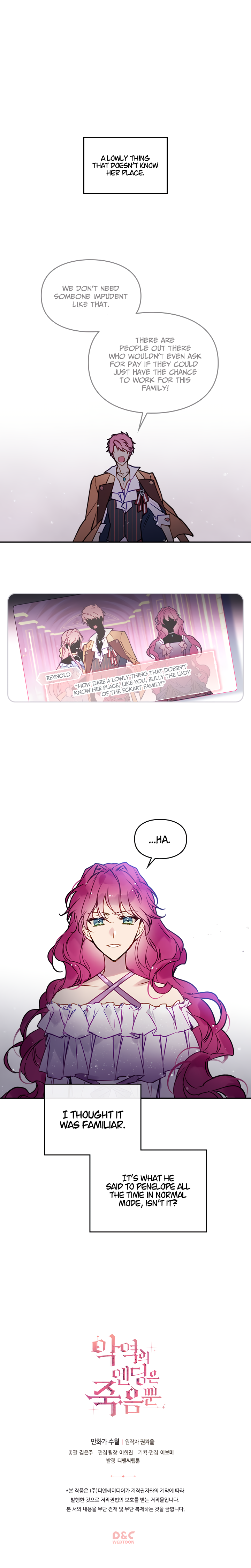 Death Is The Only Ending For The Villainess Chapter 10 55 12