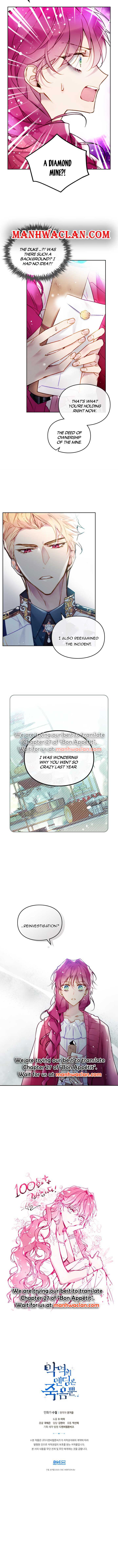 Death Is The Only Ending For The Villainess Chapter 100.5 23 6