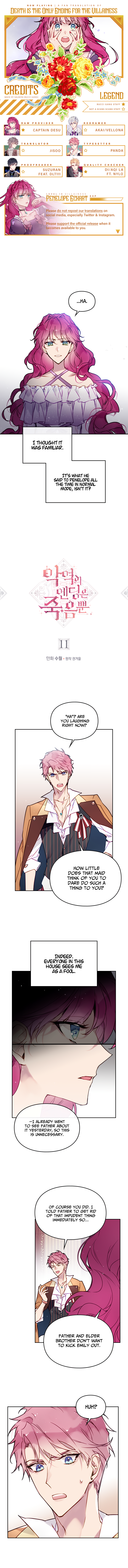 Death Is The Only Ending For The Villainess Chapter 11 44 1