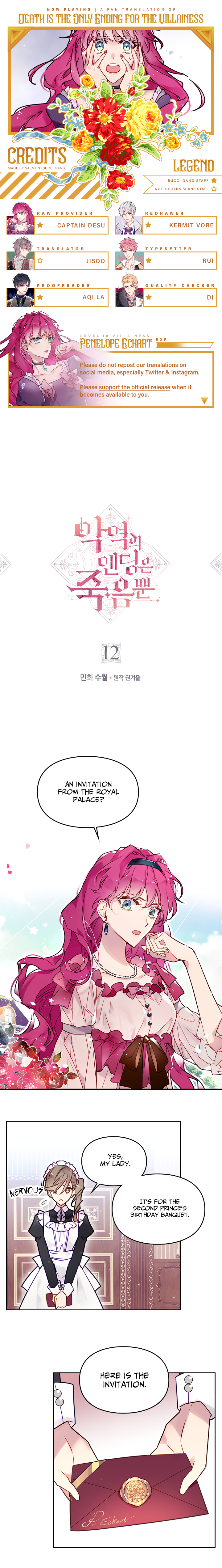 Death Is The Only Ending For The Villainess Chapter 12 44 1