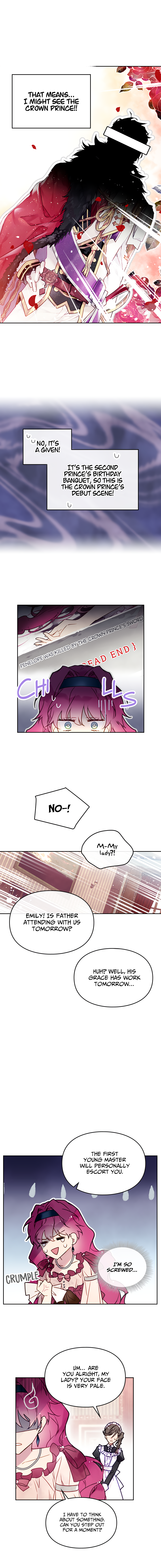Death Is The Only Ending For The Villainess Chapter 12 46 3