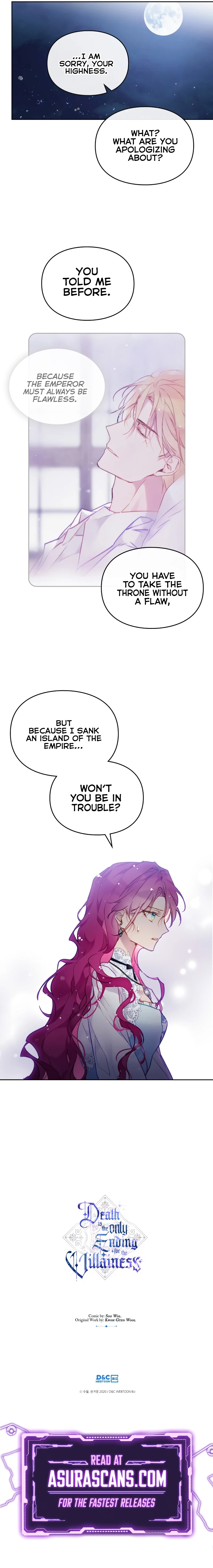 Death Is The Only Ending For The Villainess Chapter 121 35 7