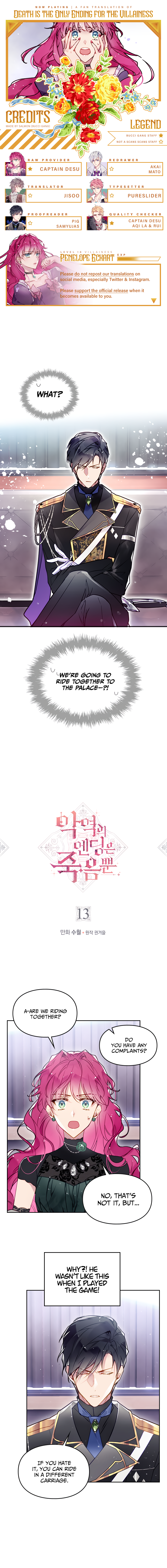 Death Is The Only Ending For The Villainess Chapter 13 47 1