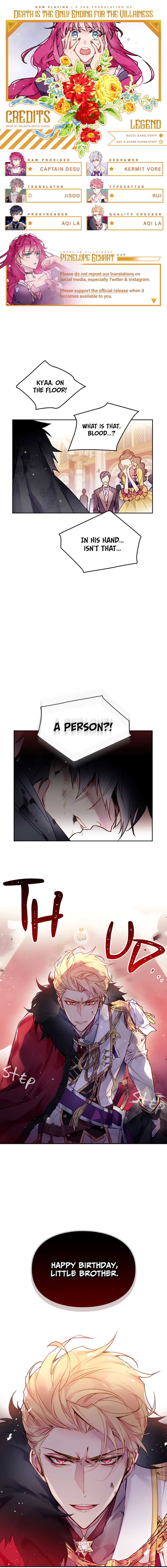 Death Is The Only Ending For The Villainess Chapter 14 38 1