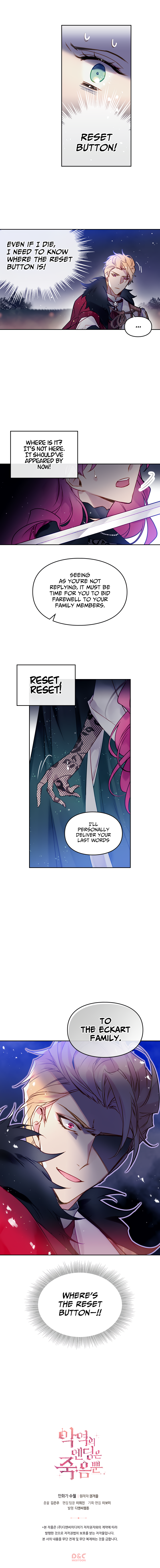 Death Is The Only Ending For The Villainess Chapter 14 47 10