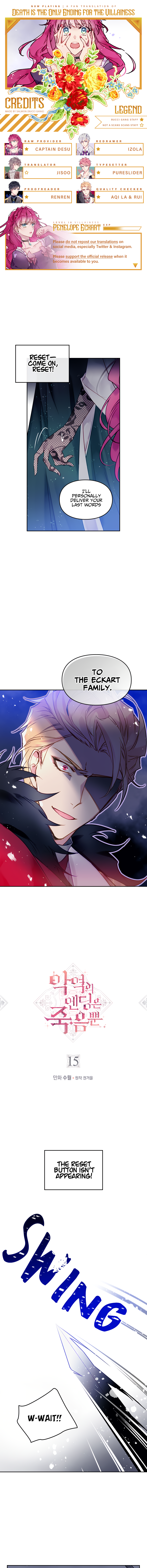 Death Is The Only Ending For The Villainess Chapter 15 53 1