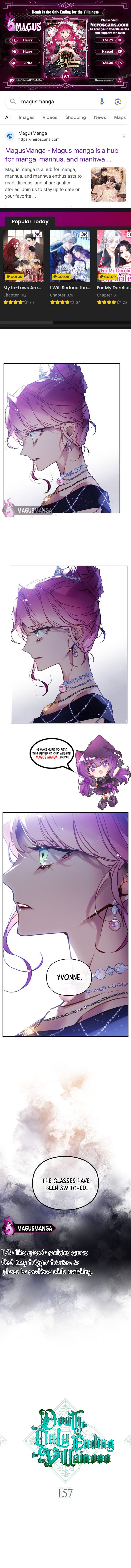 Death Is The Only Ending For The Villainess Chapter 157 44 0