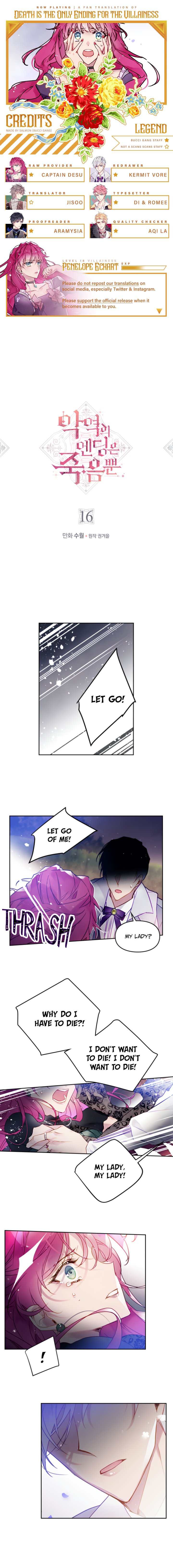 Death Is The Only Ending For The Villainess Chapter 16 44 2