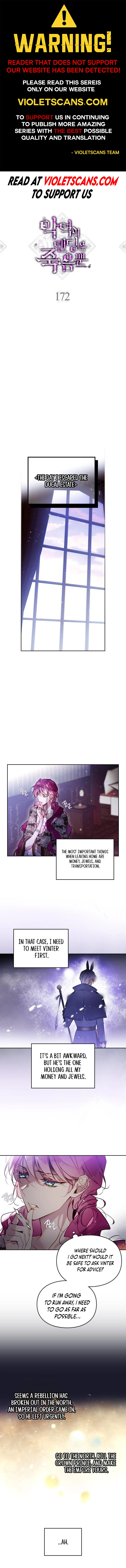 Death Is The Only Ending For The Villainess Chapter 172 44 ch 172 1