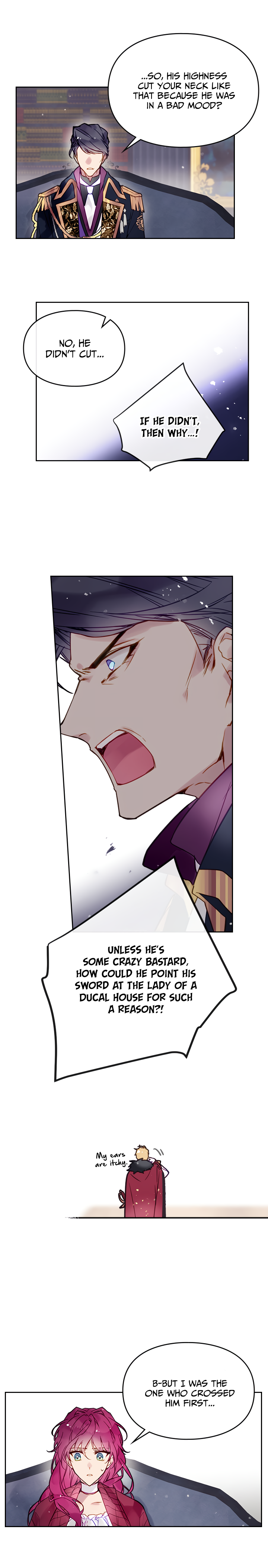 Death Is The Only Ending For The Villainess Chapter 18 52 3