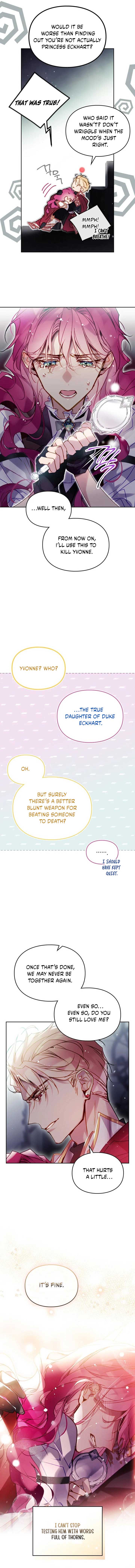 Death Is The Only Ending For The Villainess Chapter 185 45 7