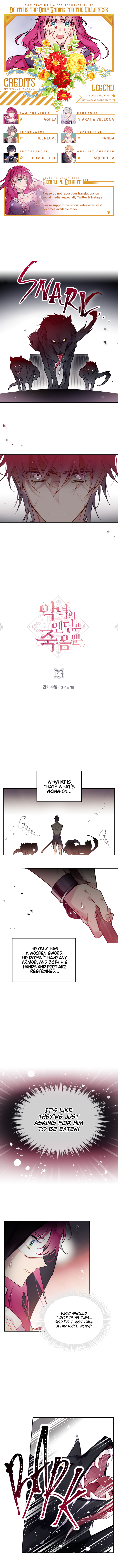 Death Is The Only Ending For The Villainess Chapter 23 38 1