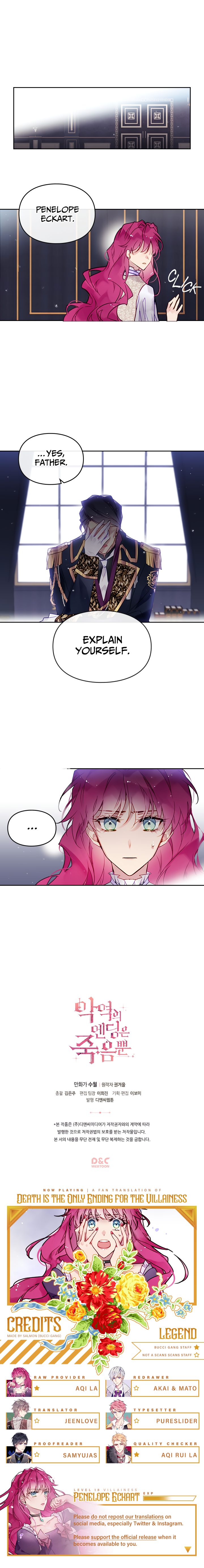 Death Is The Only Ending For The Villainess Chapter 25 39 8