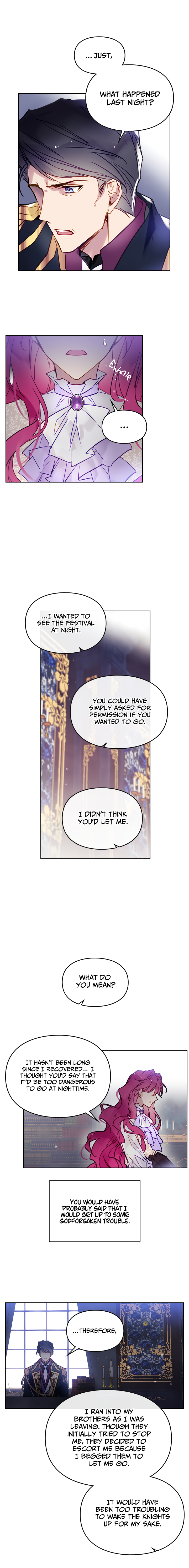 Death Is The Only Ending For The Villainess Chapter 26 36 2