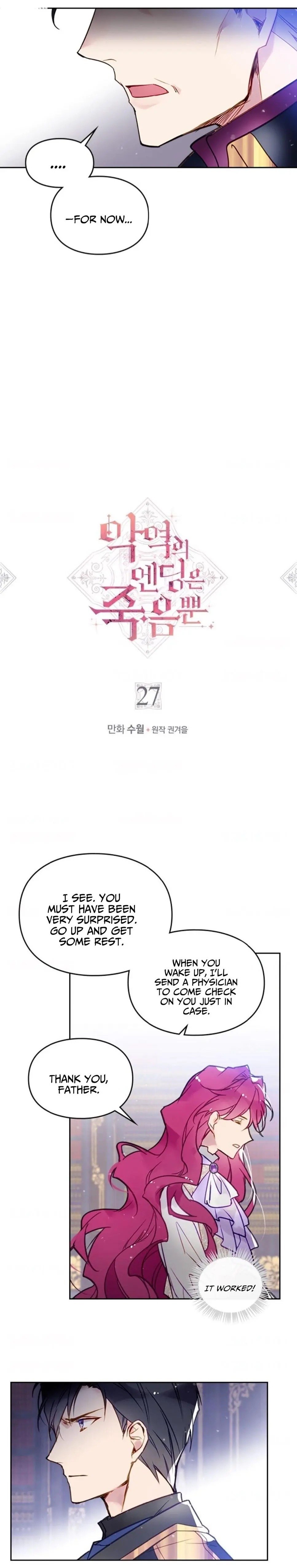 Death Is The Only Ending For The Villainess Chapter 27 47 1