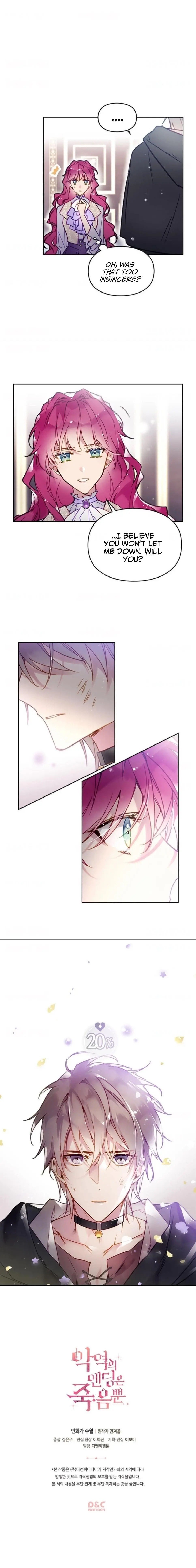 Death Is The Only Ending For The Villainess Chapter 27 58 12