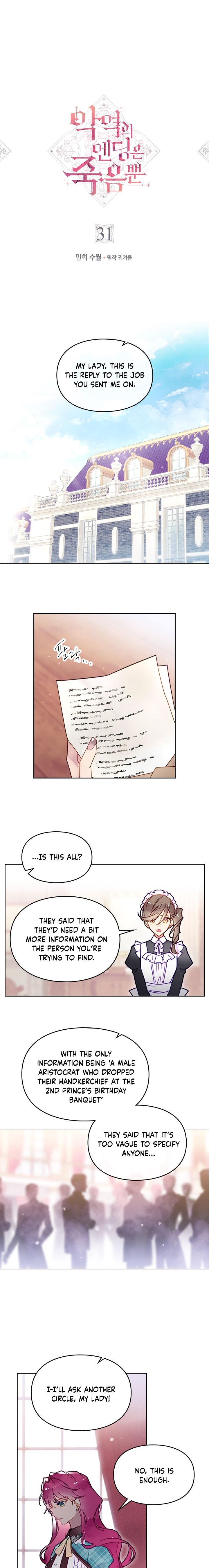 Death Is The Only Ending For The Villainess Chapter 31 45 2