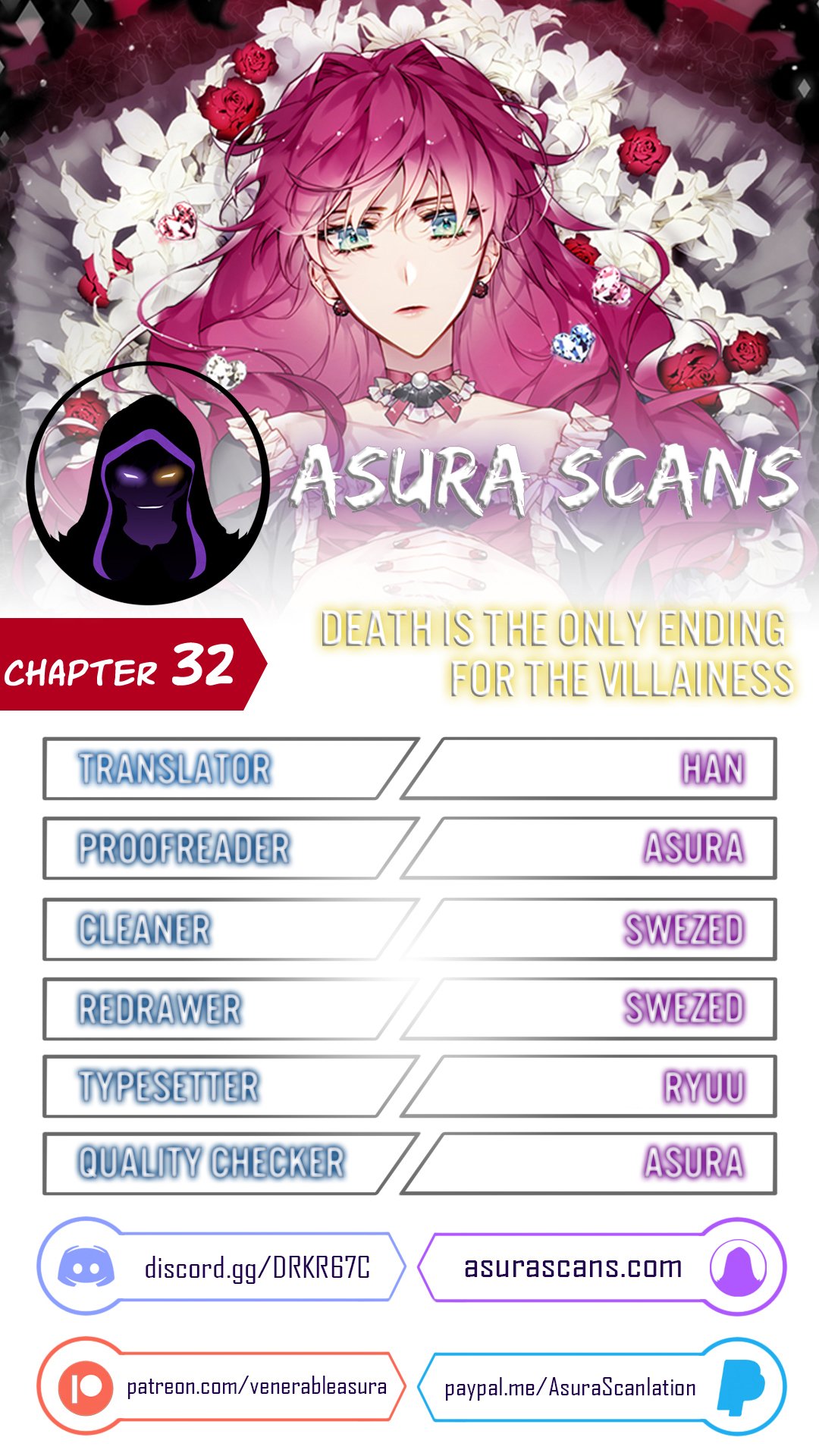 Death Is The Only Ending For The Villainess Chapter 32 29 1