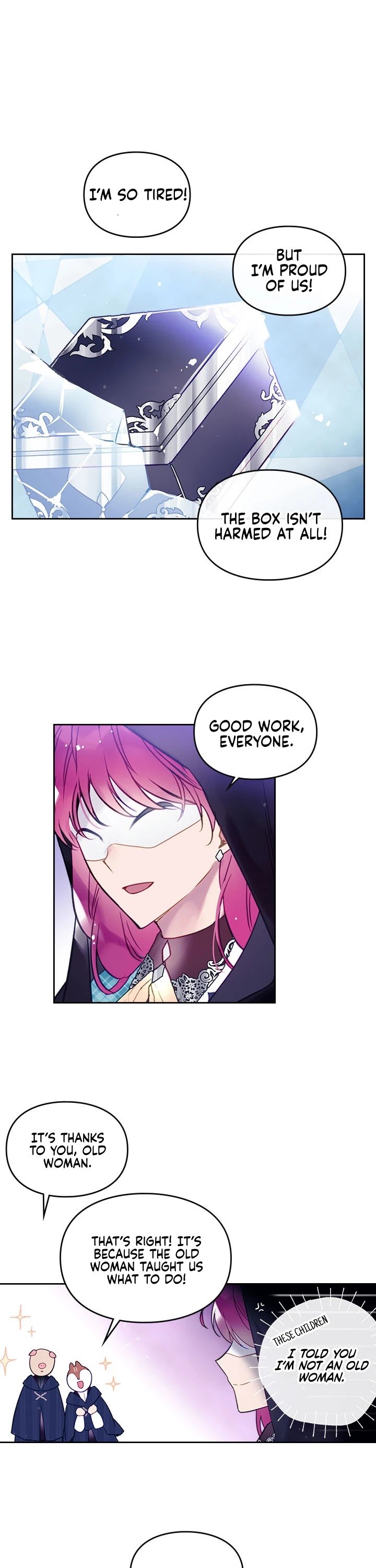 Death Is The Only Ending For The Villainess Chapter 33 94 18