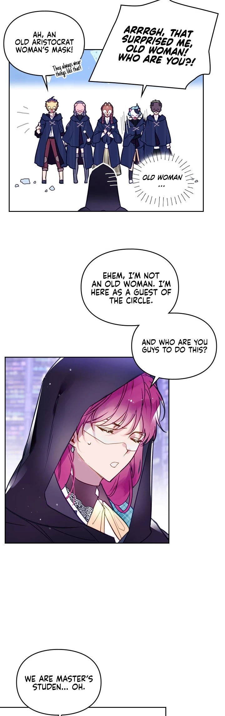 Death Is The Only Ending For The Villainess Chapter 33 84 8