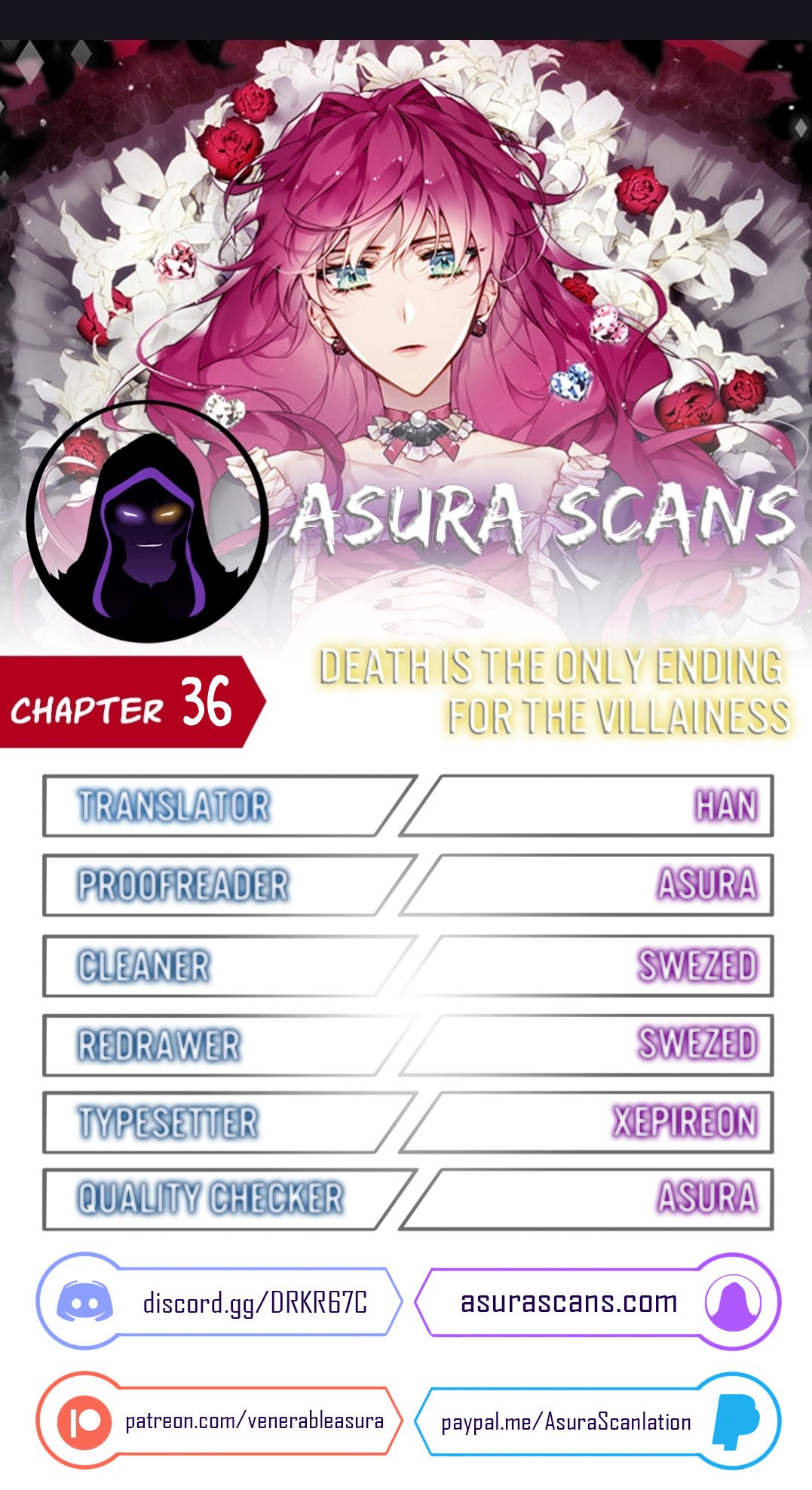 Death Is The Only Ending For The Villainess Chapter 36 24 2
