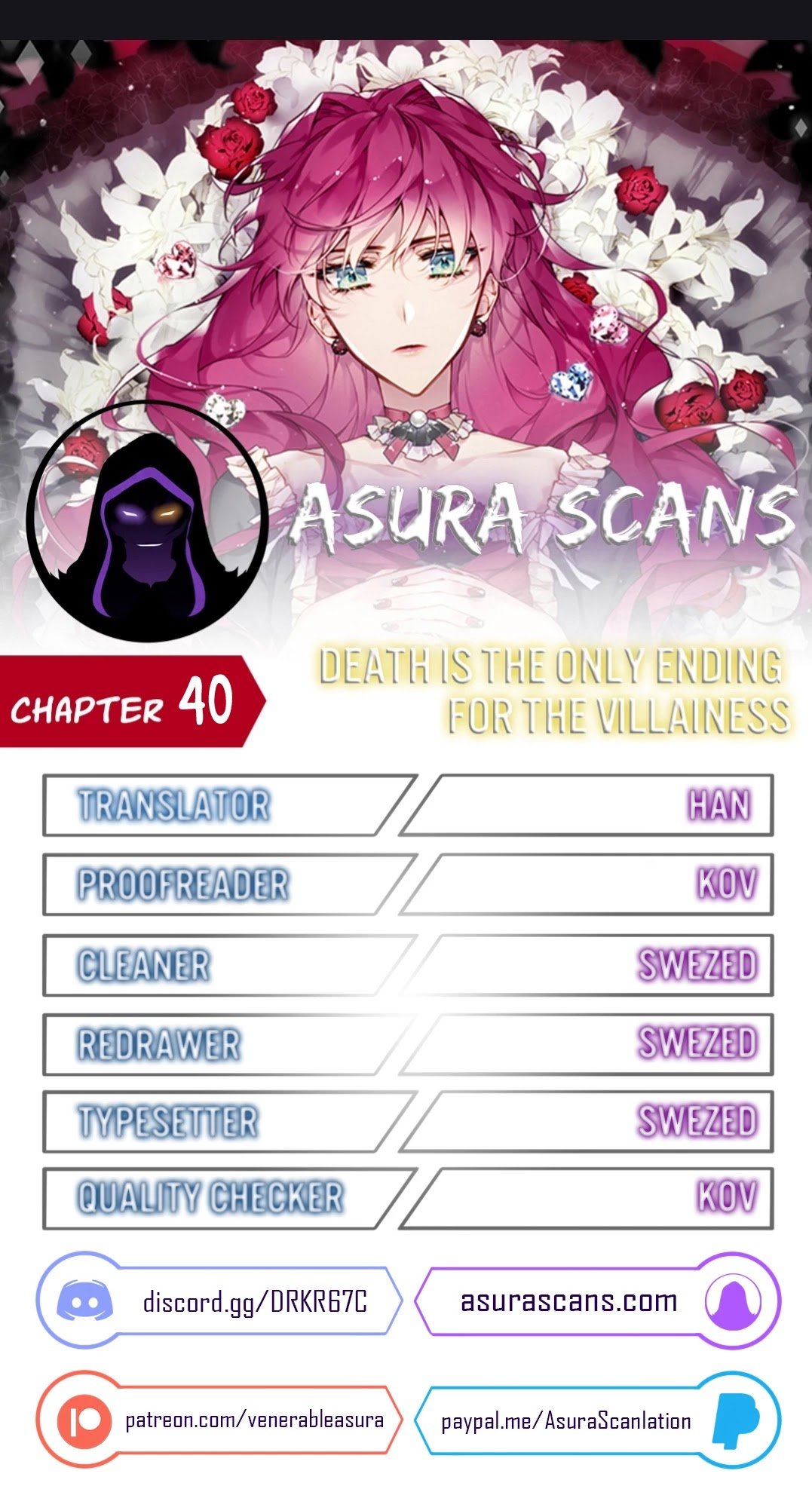 Death Is The Only Ending For The Villainess Chapter 40 86 1