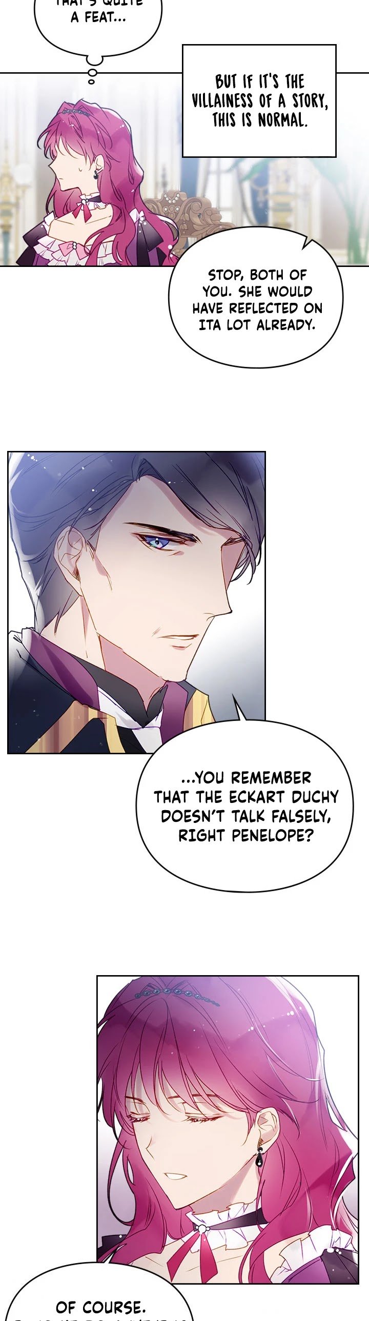 Death Is The Only Ending For The Villainess Chapter 40 98 13