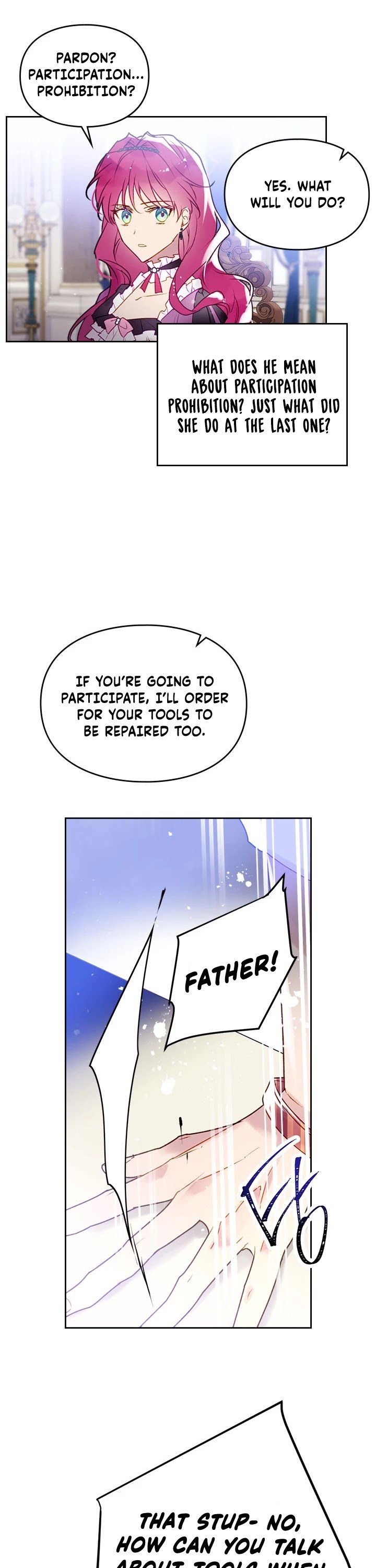 Death Is The Only Ending For The Villainess Chapter 40 94 9