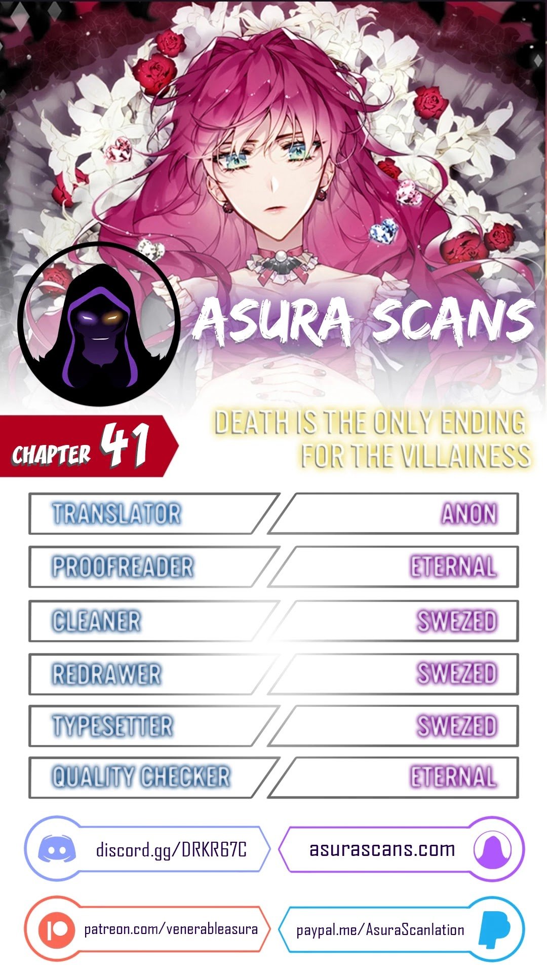 Death Is The Only Ending For The Villainess Chapter 41 98 1
