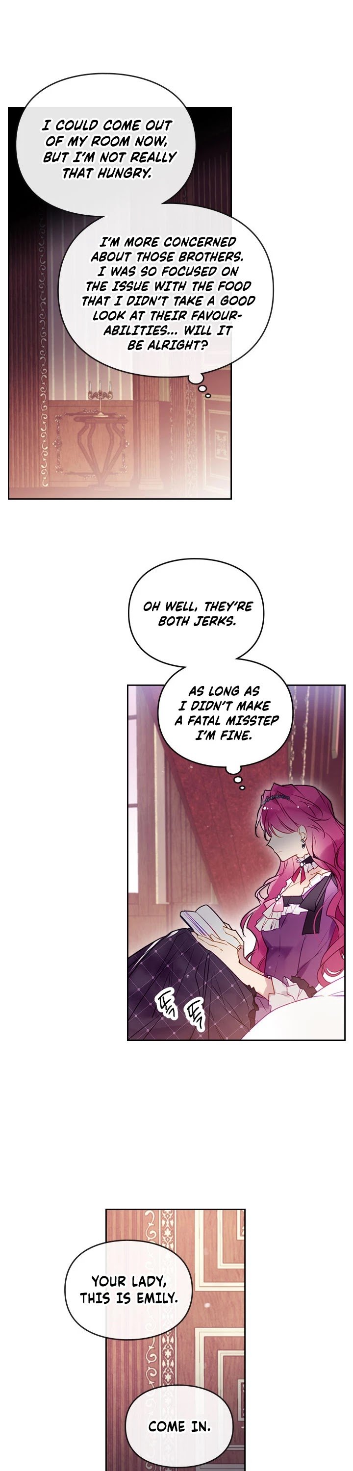 Death Is The Only Ending For The Villainess Chapter 41 106 9