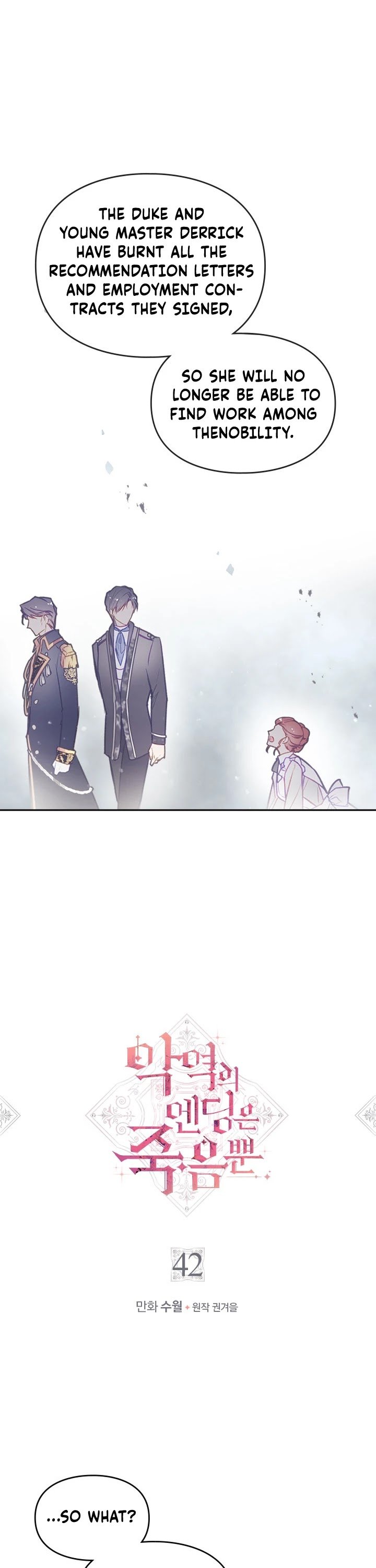 Death Is The Only Ending For The Villainess Chapter 42 91 3