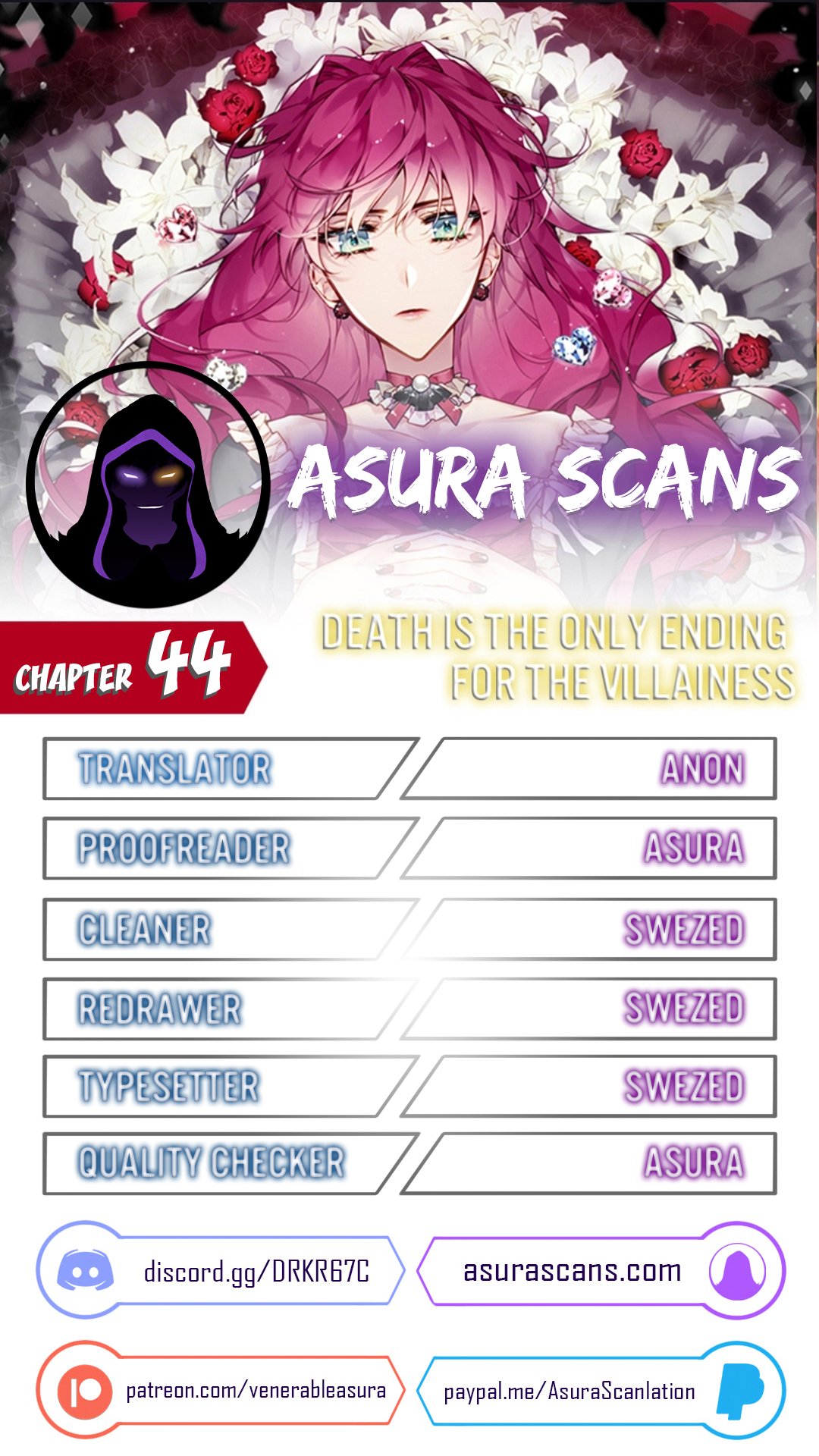 Death Is The Only Ending For The Villainess Chapter 44 23 1