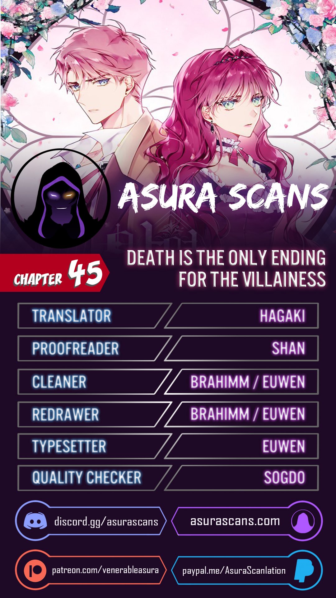 Death Is The Only Ending For The Villainess Chapter 45 35 1