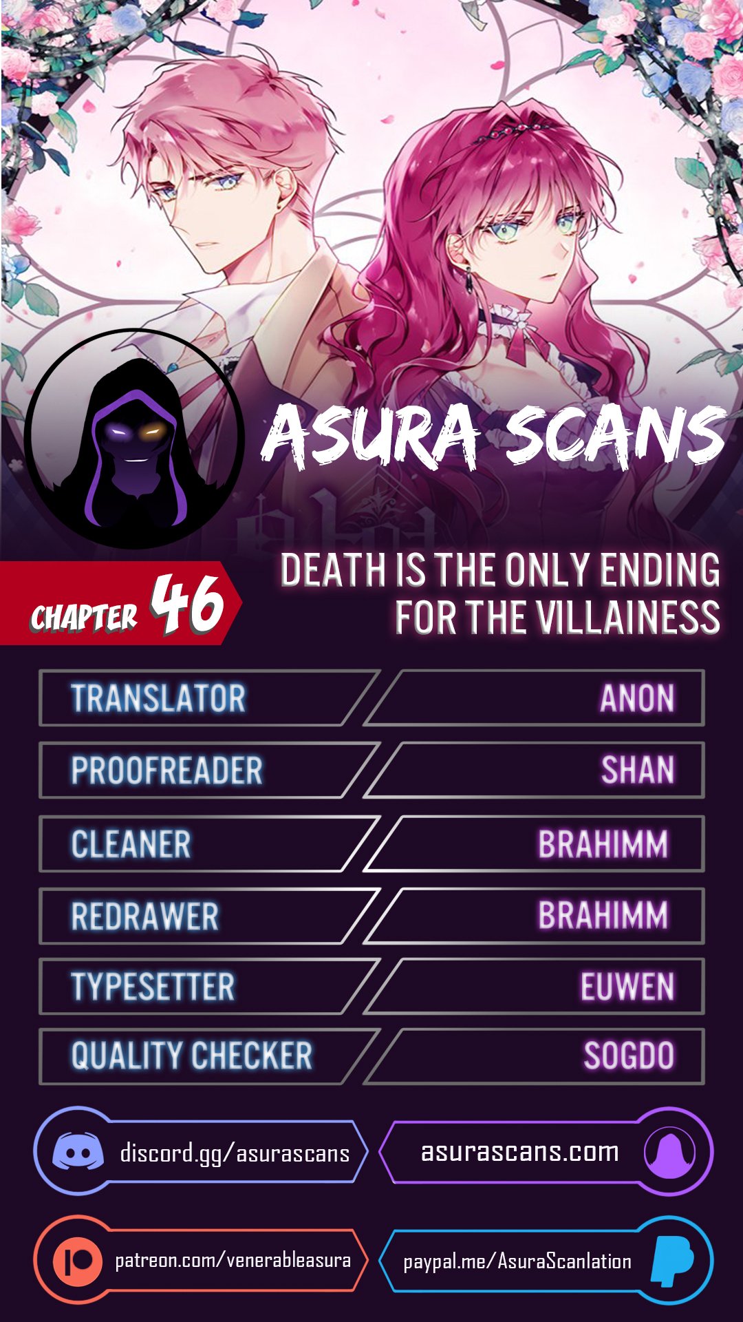 Death Is The Only Ending For The Villainess Chapter 46 35 1