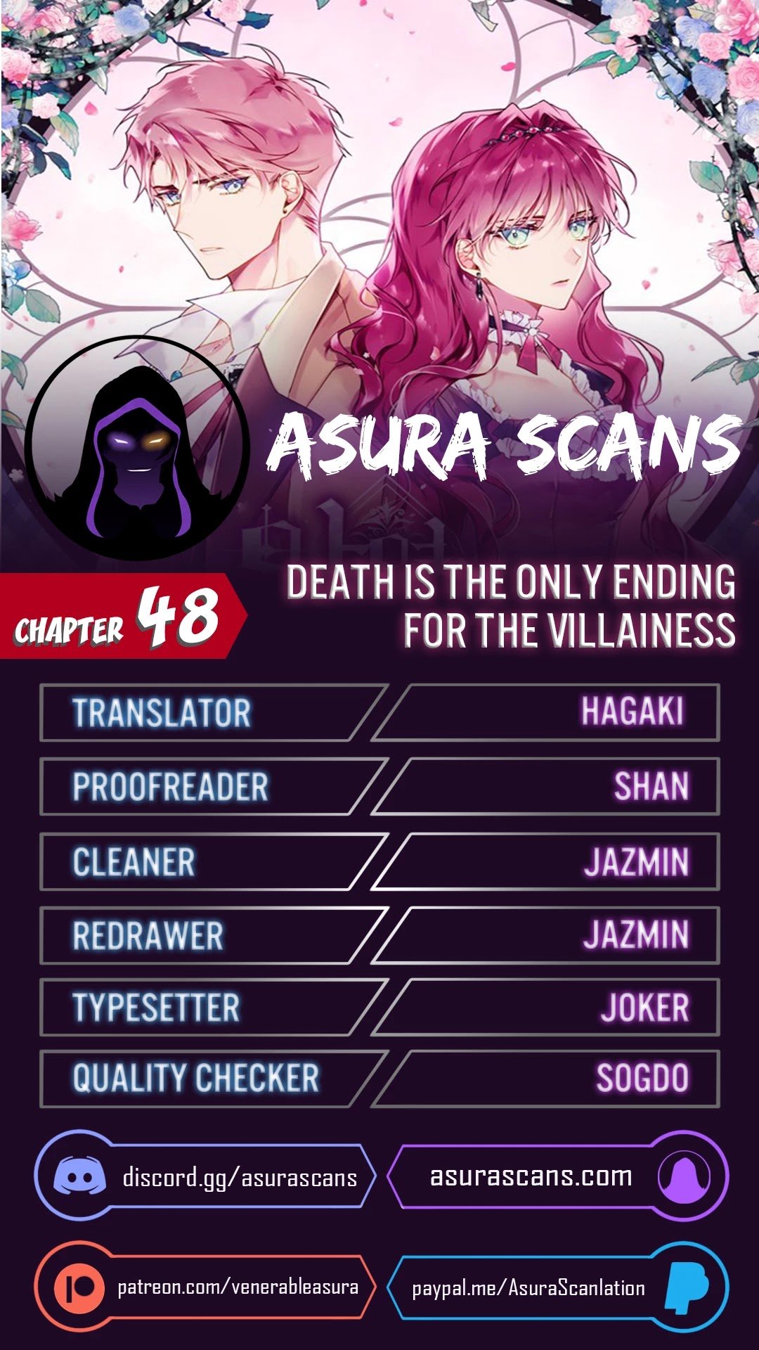 Death Is The Only Ending For The Villainess Chapter 48 98 1