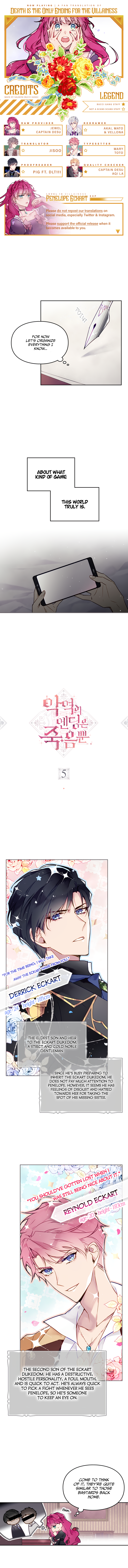 Death Is The Only Ending For The Villainess Chapter 5 41 1