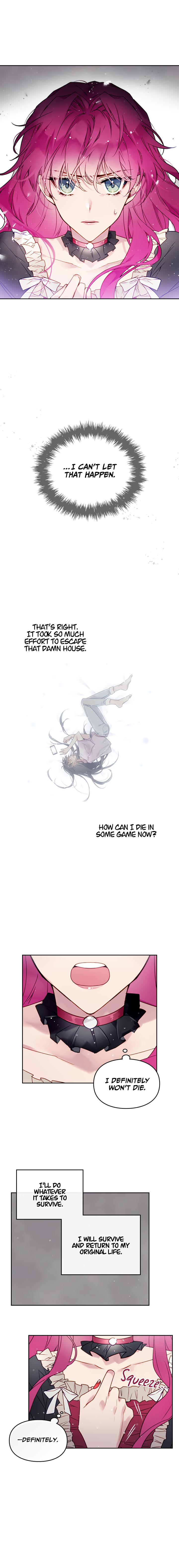 Death Is The Only Ending For The Villainess Chapter 5 50 10