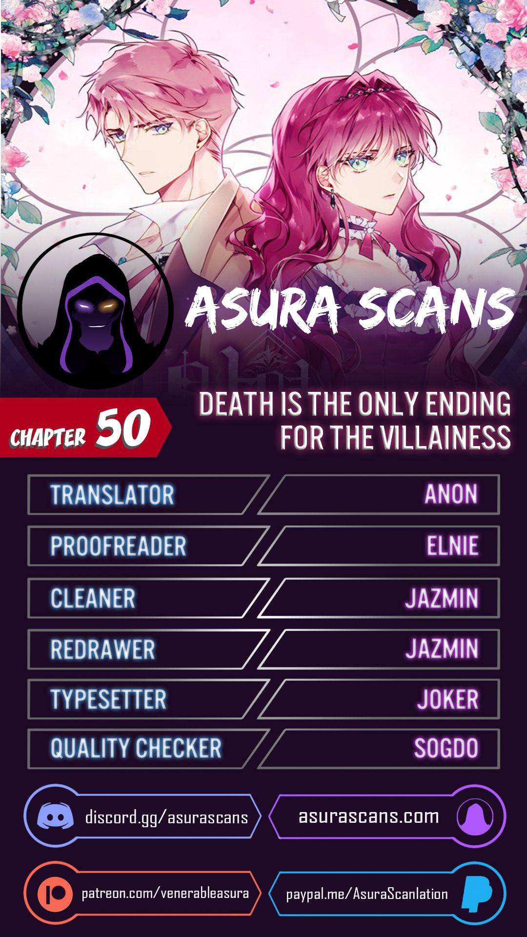Death Is The Only Ending For The Villainess Chapter 50 59 1
