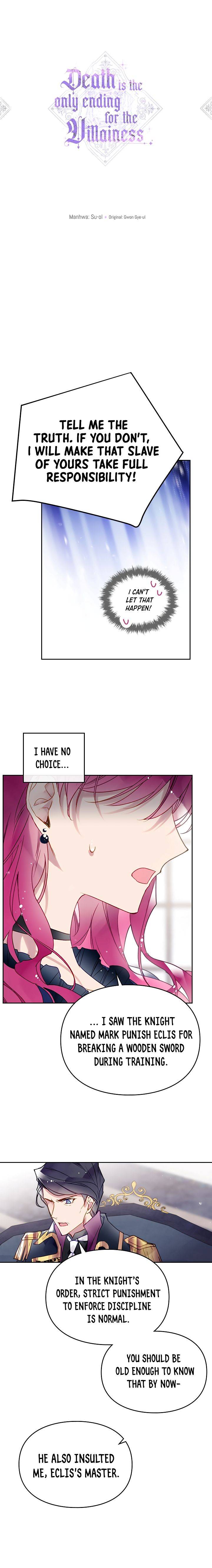 Death Is The Only Ending For The Villainess Chapter 50 60 2