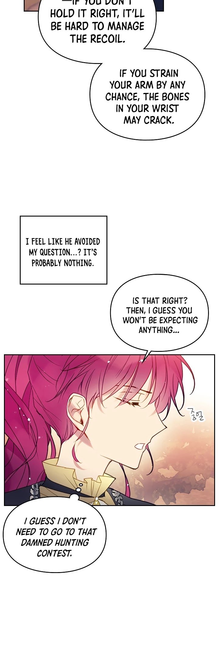 Death Is The Only Ending For The Villainess Chapter 53 129 29