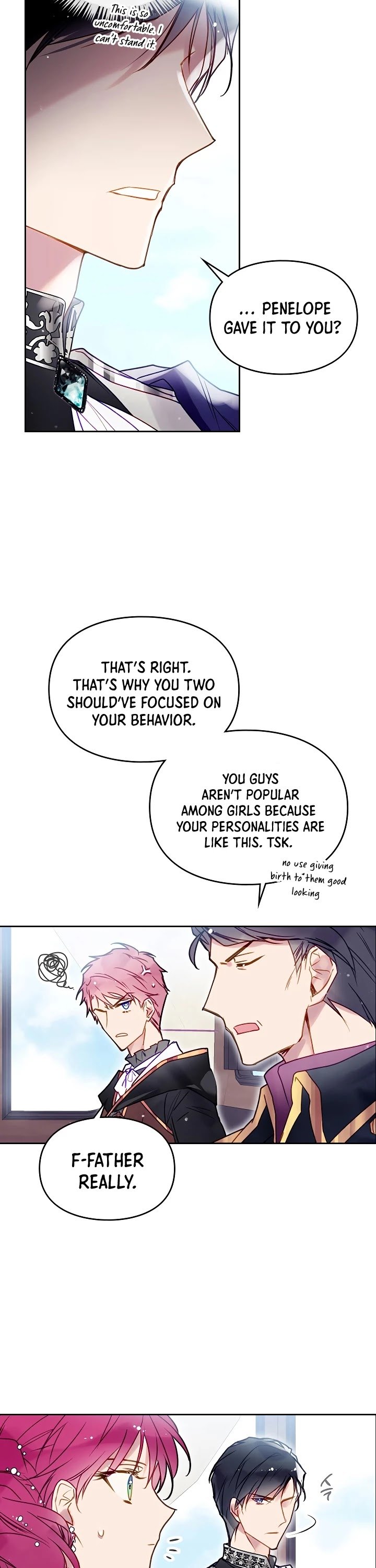 Death Is The Only Ending For The Villainess Chapter 56 111 11