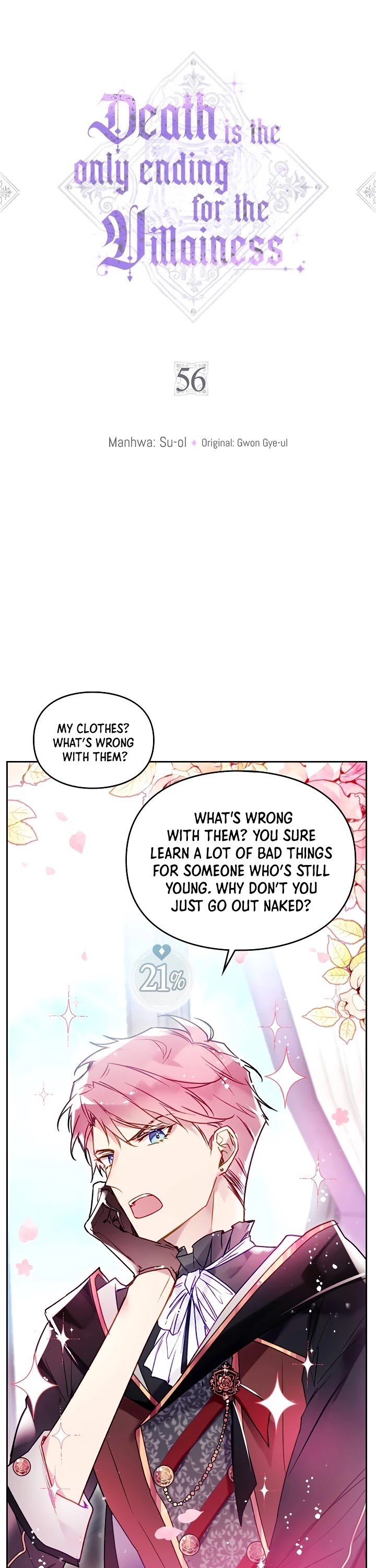 Death Is The Only Ending For The Villainess Chapter 56 102 2