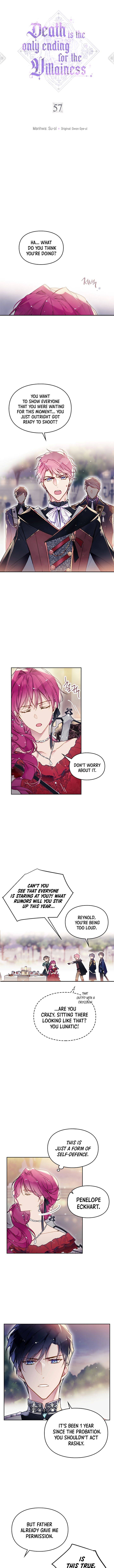 Death Is The Only Ending For The Villainess Chapter 57 39 2